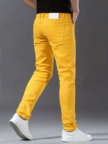 Slim fit stretch jeans