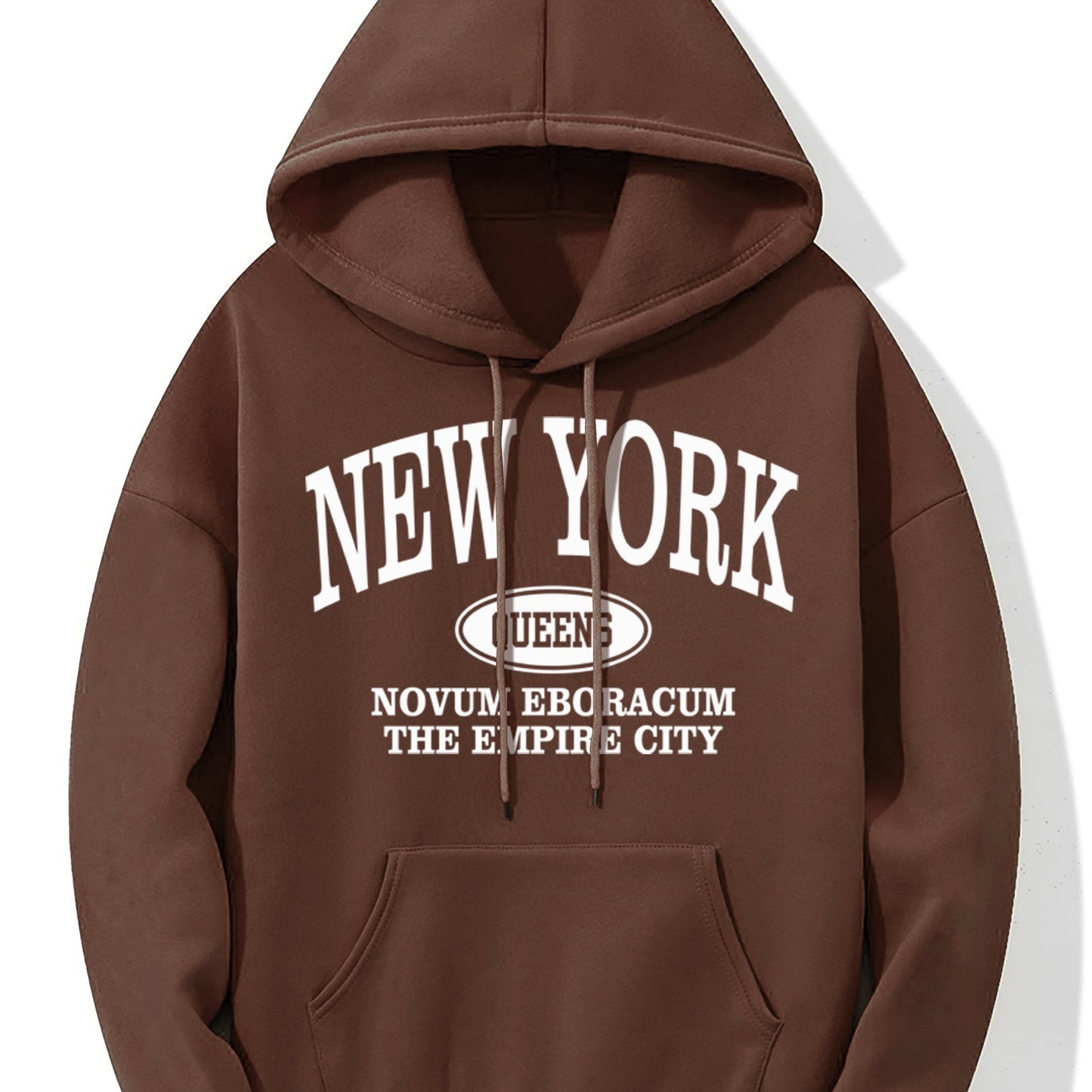 Stijlvolle New Yorkse hoodie van zachte katoenmix - perfect voor elk seizoen! 🗽👕 afbeelding 27