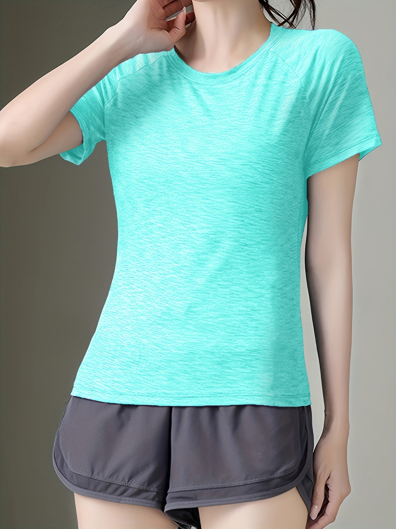 "Comfortabel en ademend: Casual hardloopshirt voor dames - perfect voor elke afstand!" afbeelding 4