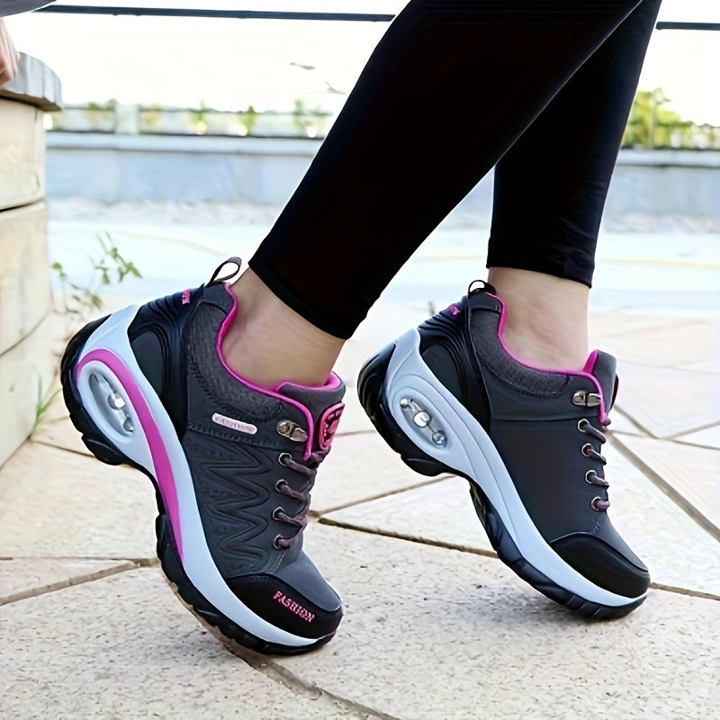 Waterdichte lage top sneakers afbeelding 8