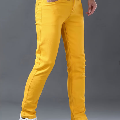 Slim fit stretch jeans