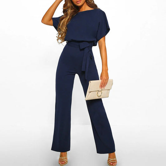 Noa | Stijlvolle jumpsuit met tailleband