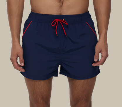 Jasper | Sneldrogende luxe heren zwemshort met stretch