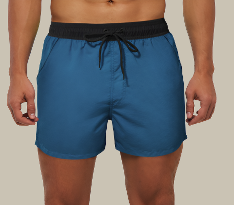 Jasper | Sneldrogende luxe heren zwemshort met stretch