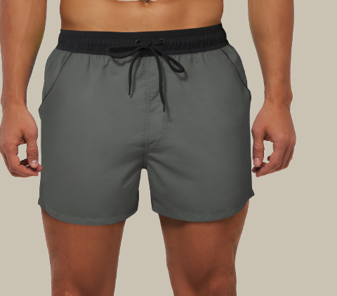 Jasper | Sneldrogende luxe heren zwemshort met stretch