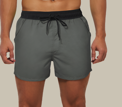 Jasper | Sneldrogende luxe heren zwemshort met stretch