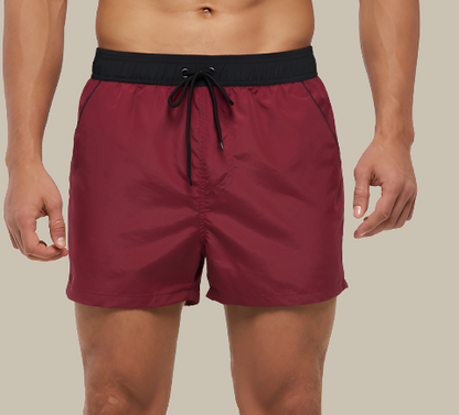 Jasper | Sneldrogende luxe heren zwemshort met stretch