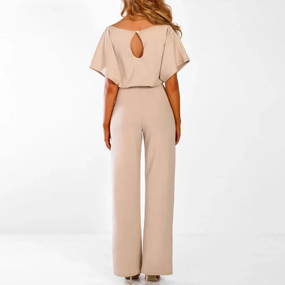 Noa | Stijlvolle jumpsuit met tailleband