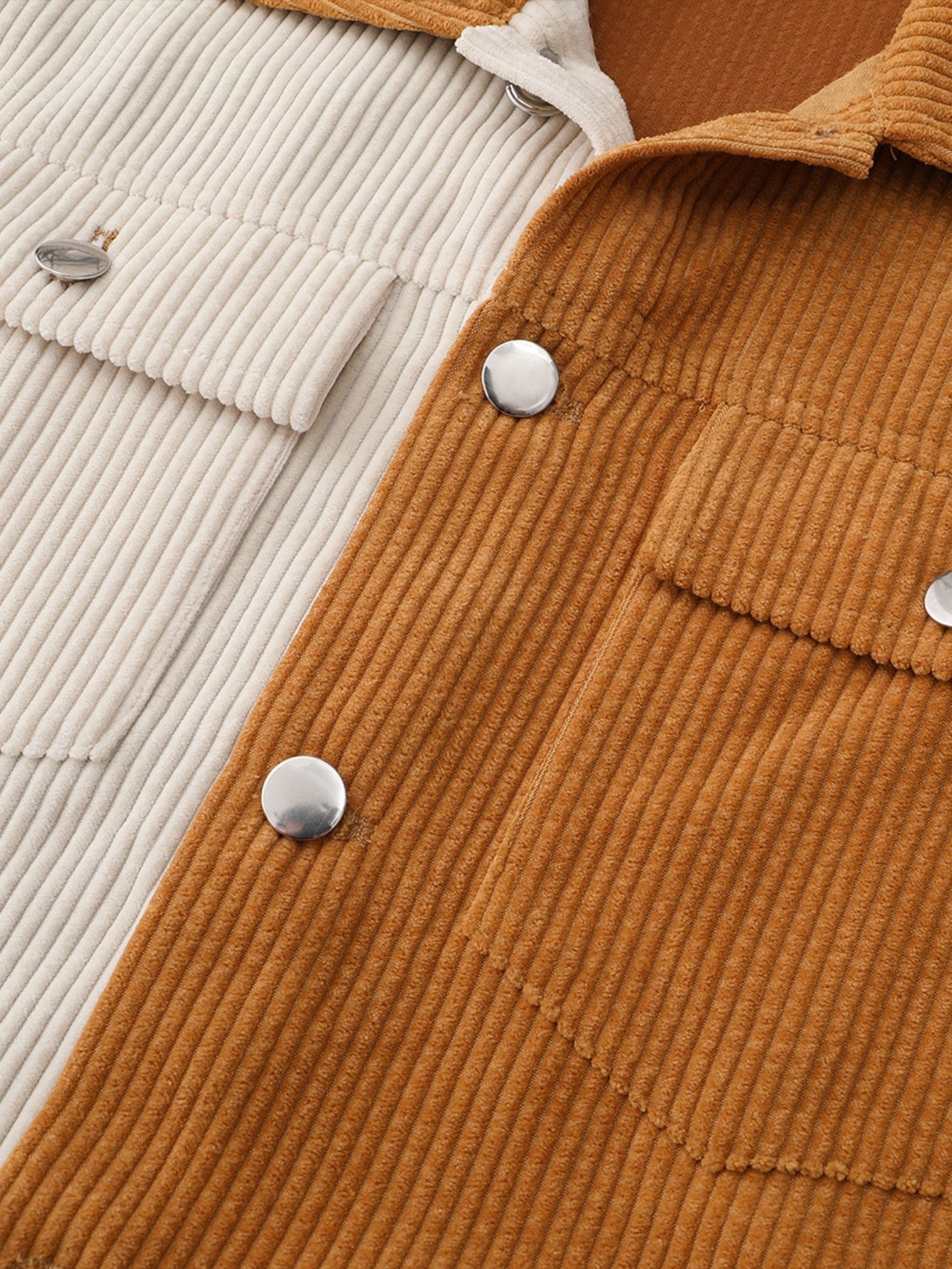 Luxe Corduroy Jack - Tijdloze Vintage Stijl | Herfst & Lente Collectie afbeelding 4