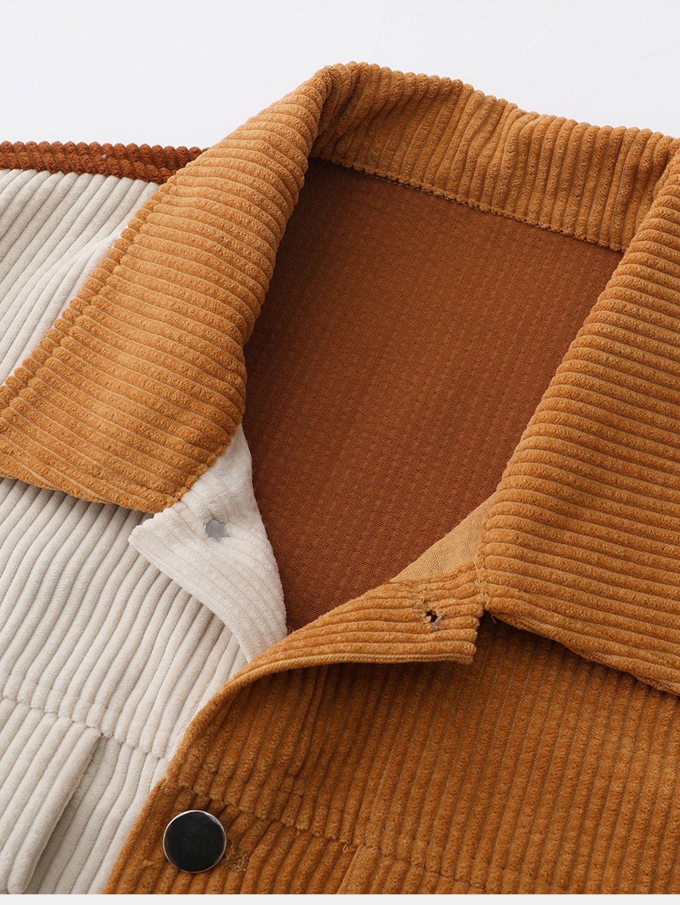 Luxe Corduroy Jack - Tijdloze Vintage Stijl | Herfst & Lente Collectie afbeelding 3