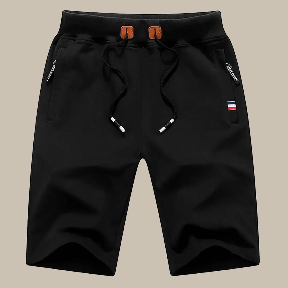 Luuk | Casual korte heren sportbroek