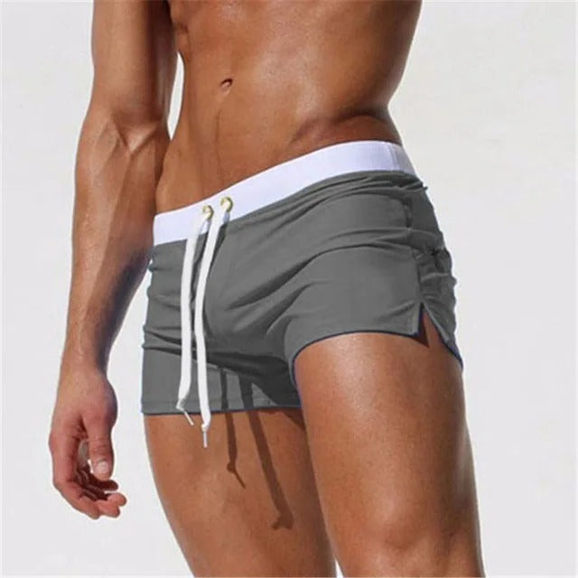 Luuk | Sneldrogende mini short met stretch