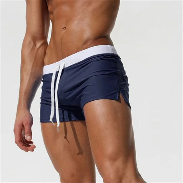 Luuk | Sneldrogende mini short met stretch